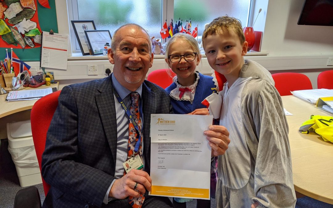 Molescroft School Championing Grant
