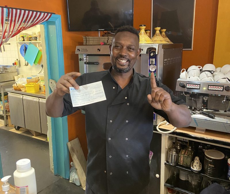 Supporting the Cafe Baraka Community Project