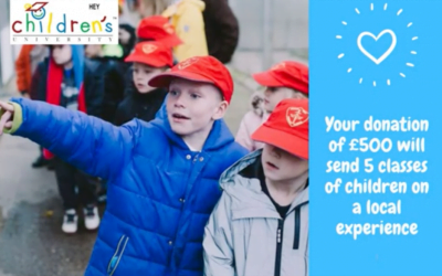 Supporting Local Charity – HEY Children’s University