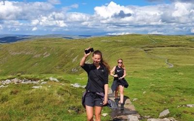 Becki & Stef walk 300 miles to raise over £3,000 for War Child UK
