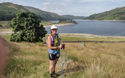 Hayley completes the Lakeland 50 and raises £2,700 for MIND