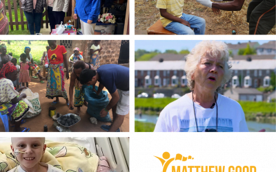 Matthew Good Foundation Awards £10,000 to 5 Grants for Good Finalists