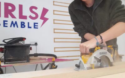 Girls Assemble UK receives £2,000 Grant from the Matthew Good Foundation
