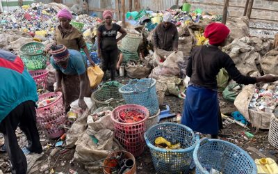 Makutano Plastic Recycling Project, Kenya