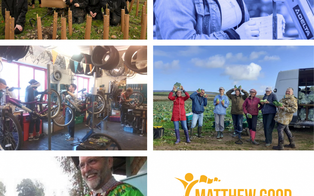 Matthew Good Foundation Awards £10,000 in latest round of Grants for Good!