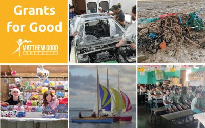 £10,000 awarded to small charities in final round of Grants for Good in 2022