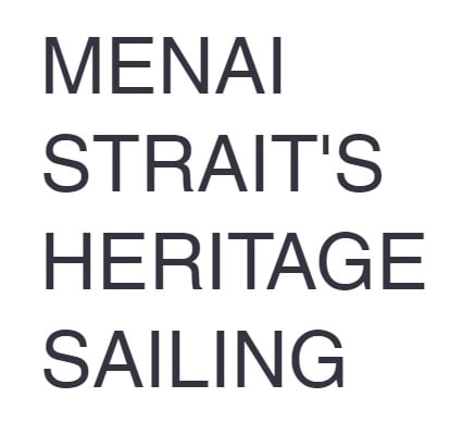 Menai Strait's Heritage Sailing