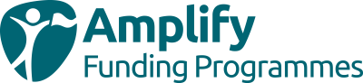 Amplify Funding Programmes Logo