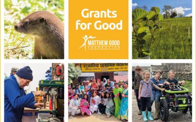 £15,000 awarded to small charities in Grants for Good