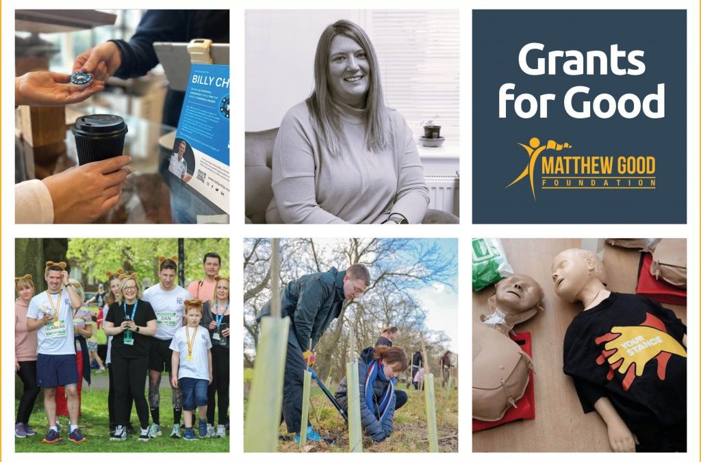 £15,000 awarded in the latest Grants for Good