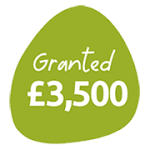 Granted £3,500