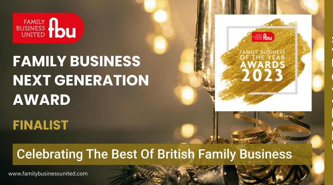 Tim Good Nominated for Family Business Next Generation Award 2023