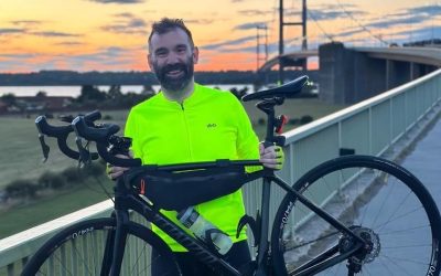 John Good Group CEO, Adam Walsh raises £8346 for charity in 212-mile cycle ride