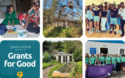£15,000 awarded in the latest Grants for Good