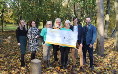 Humber Wellbeing Hub receives more than £5,000 from the John Good Group to help increase opening hours and save more lives.