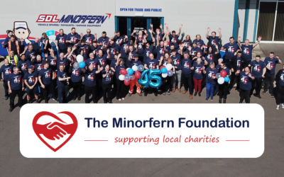 SDL Minorfern launches charitable foundation to target funding at local charitable organisations.
