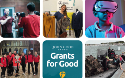 £15,000 awarded in the latest Grants for Good