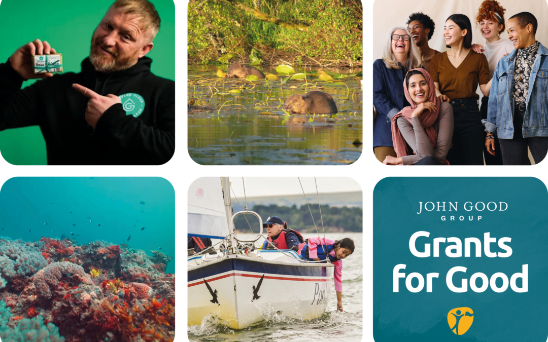 £15,000 awarded in the latest Grants for Good