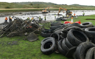 Ogmore River Clean