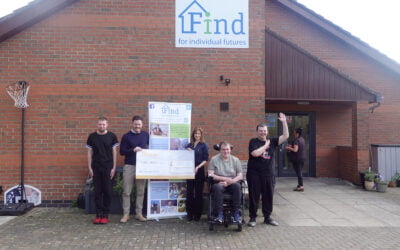 John Good Group shares marketing skills with local charity, FiND