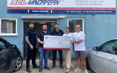 Minorfern Foundation awards £8,000 to two more local charities