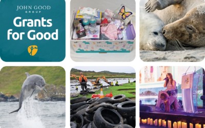 £15,000 awarded in the latest Grants for Good
