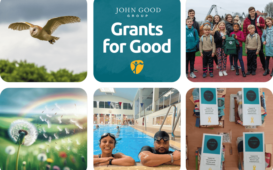 Five Small Non-profits Share £15,000 in Grants for Good