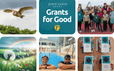 Five Small Non-profits Share £15,000 in Grants for Good