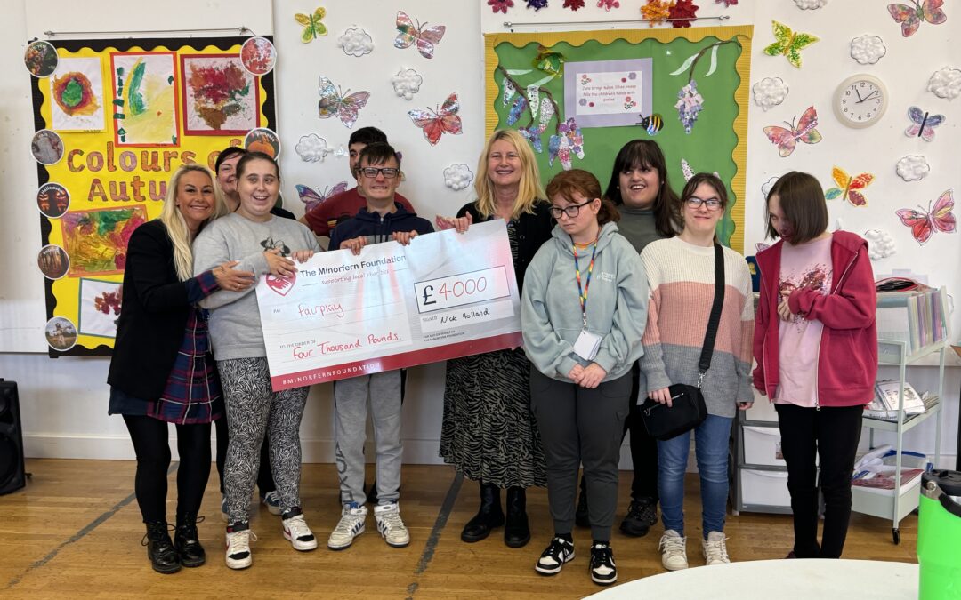 Minorfern Foundation Awards £8,000 to Babbington Dog Rescue and Fairplay
