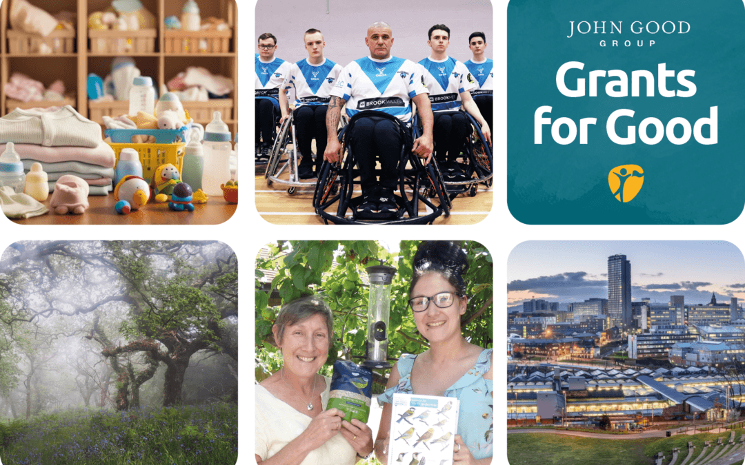 John Good Group Awards Another £15,000 in Grants for Good
