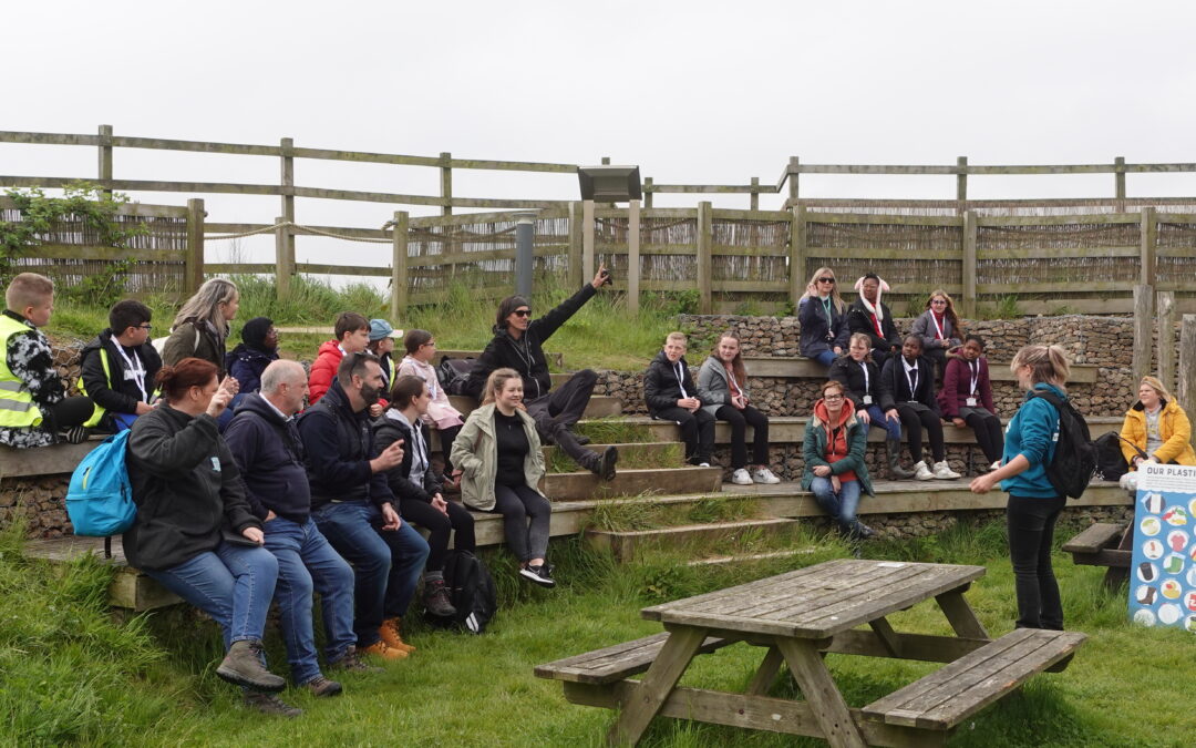 “A Seed Was Sown”: How a Volunteering Day Sparked Major Support for Hull Schoolchildren and Spurn Point