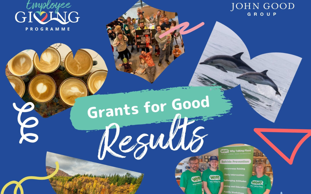 Small Charity Grants: £15,000 Awarded in First Grants for Good Round of 2025