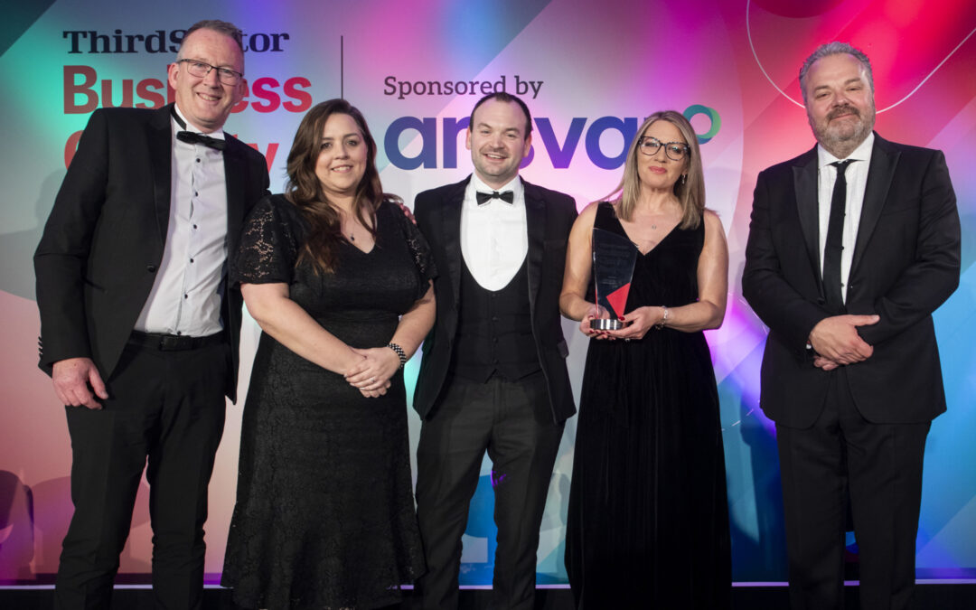 Matthew Good Foundation Wins Best Corporate Foundation at the Third Sector Business Charity Awards!
