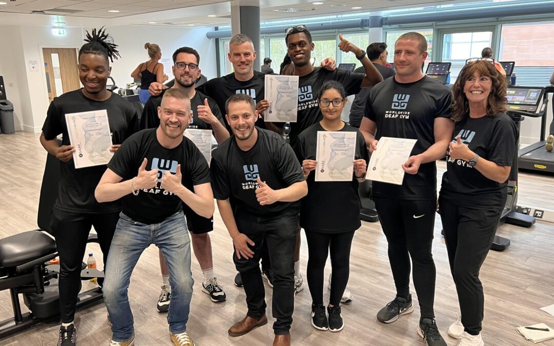 Manchester deaf personal training course