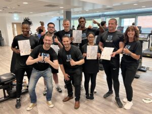 Manchester deaf personal training course