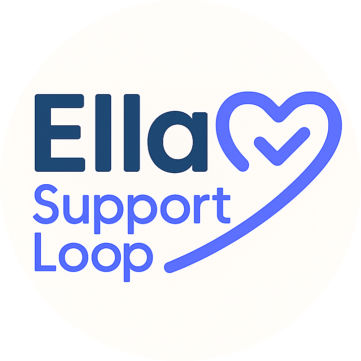 Ella Support Loop Logo