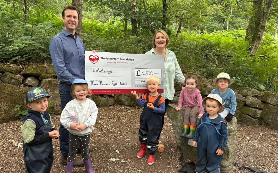 Minorfern Foundation launches second year with three local charity grants