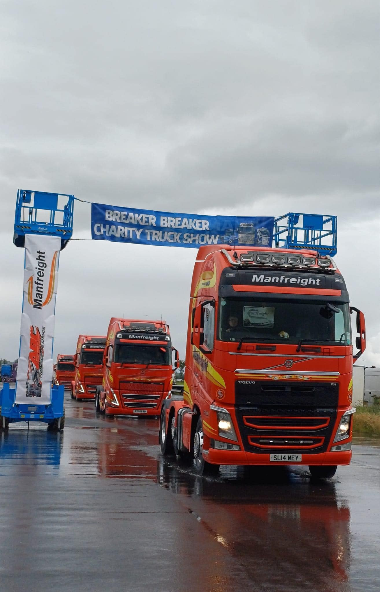 Breaker Breaker struck show Breaker Breaker supporting truck drivers' mental health with truck show
