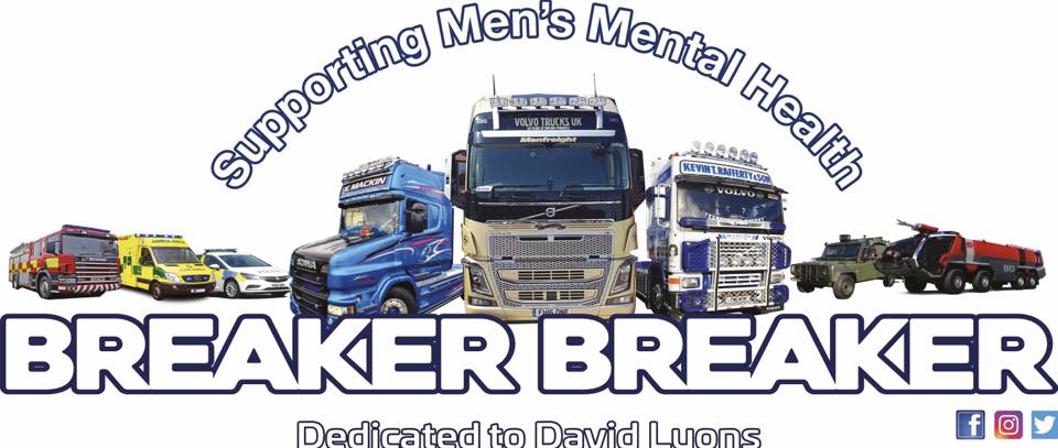 Breaker Breaker supporting truck drivers' mental health