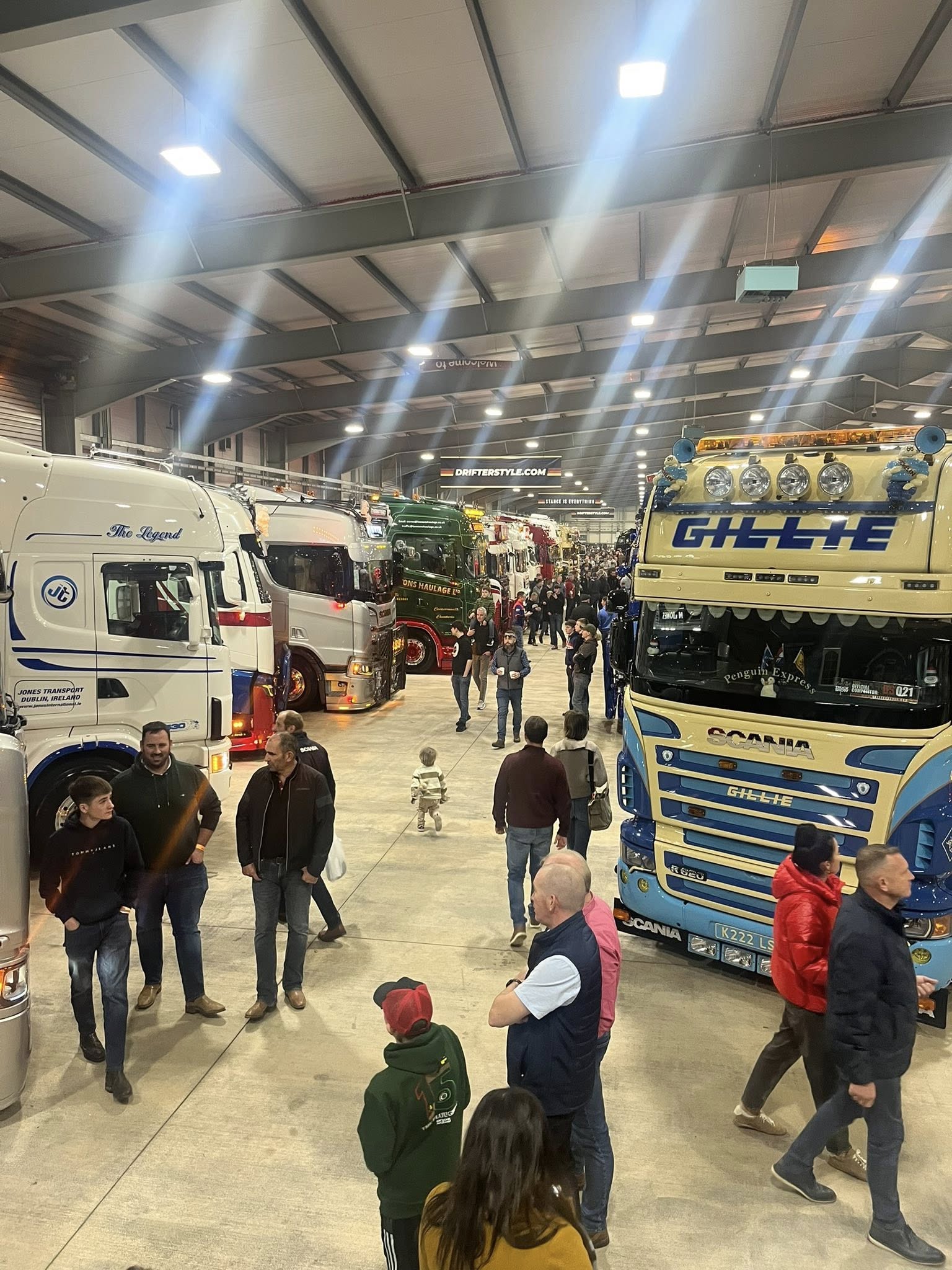 Breaker Breaker truck show Breaker Breaker supporting truck drivers' mental health with truck show