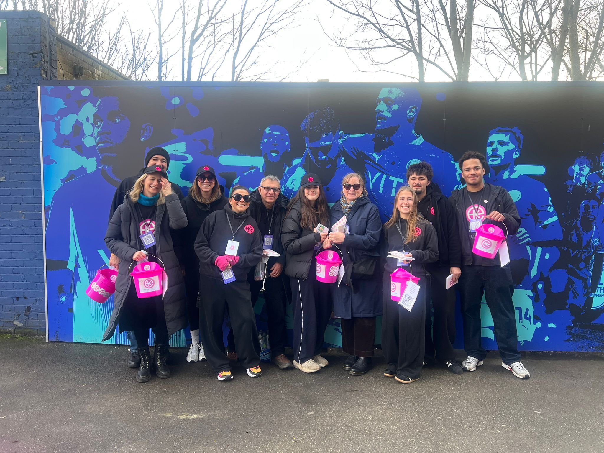 Emmies Kitchen Team Emmie's Kitchen Team fundraising to support parents at Manchester Children's Hospital