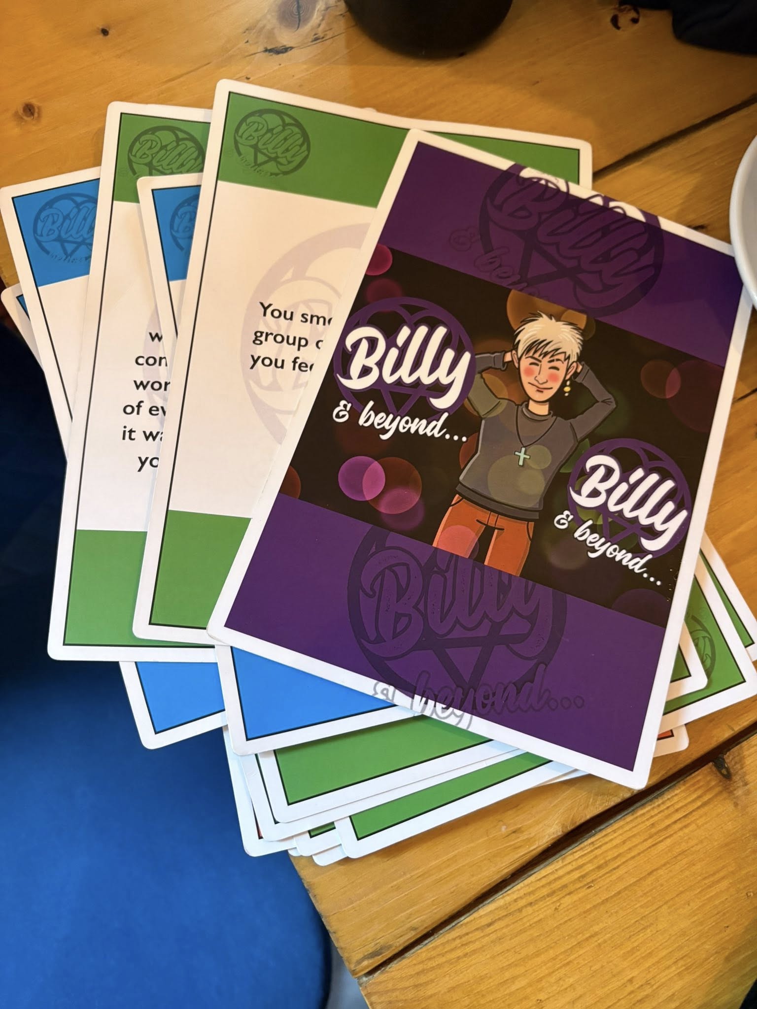 Billy & Beyond drug education Sussex Worksheets from a Billy & Beyond drug education Sussex workshop held by a young person