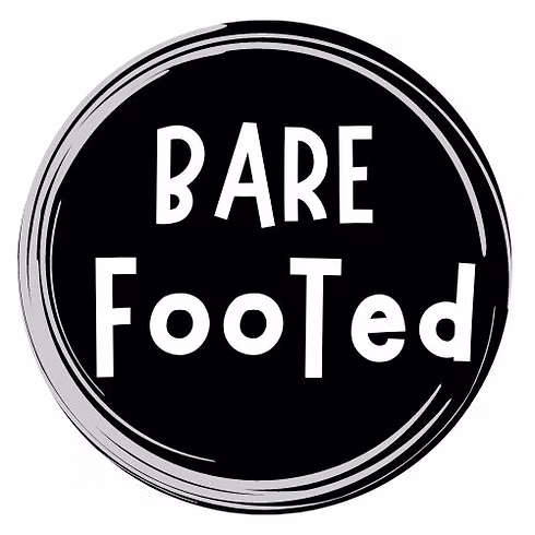 Barefooted Logo - hospital arts programme