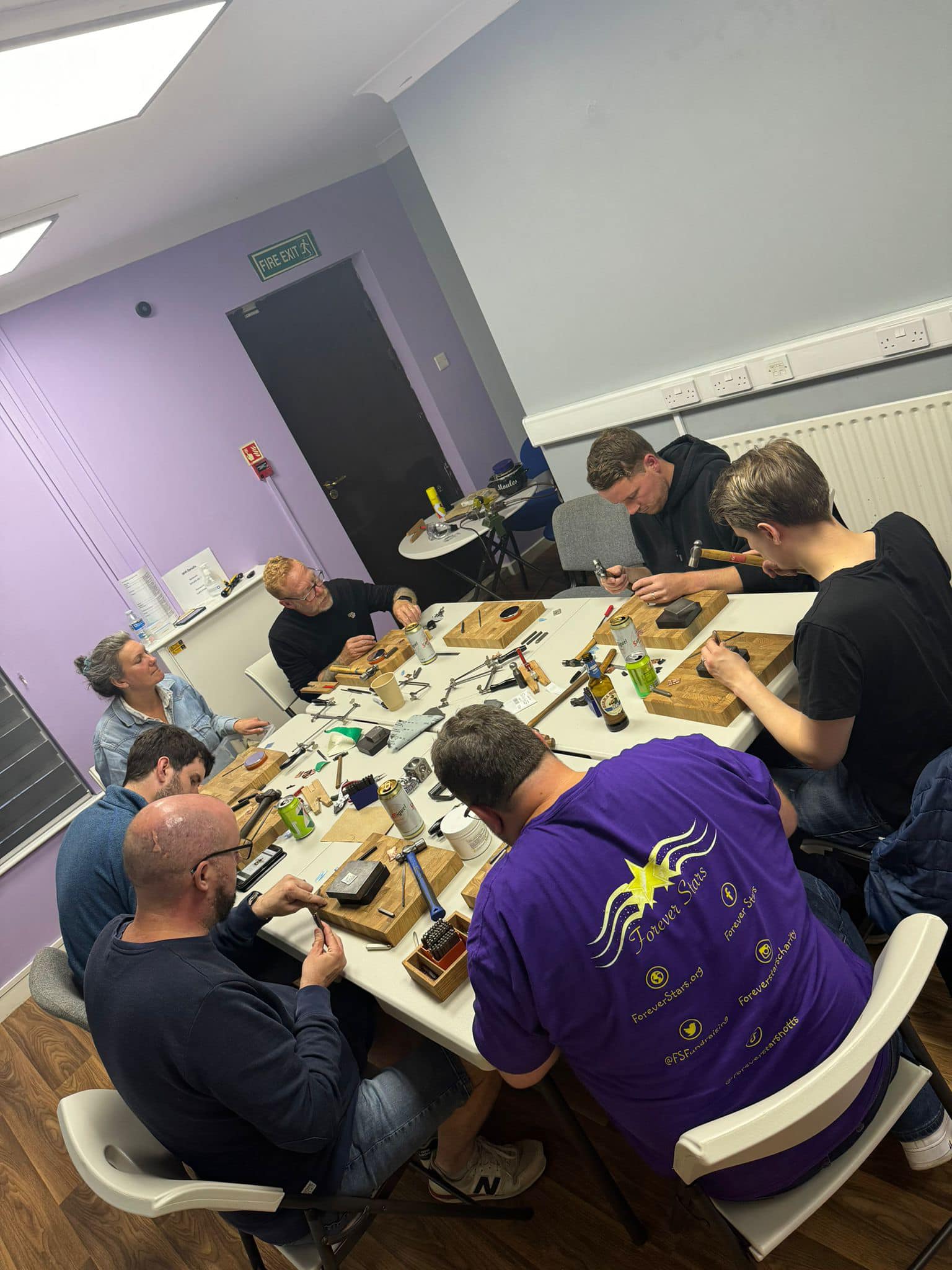 Dads-workshop baby loss support Nottingham community centre for activities