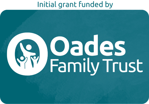 This grant was initially funded by the John Good Group's Grants for Good Programme.