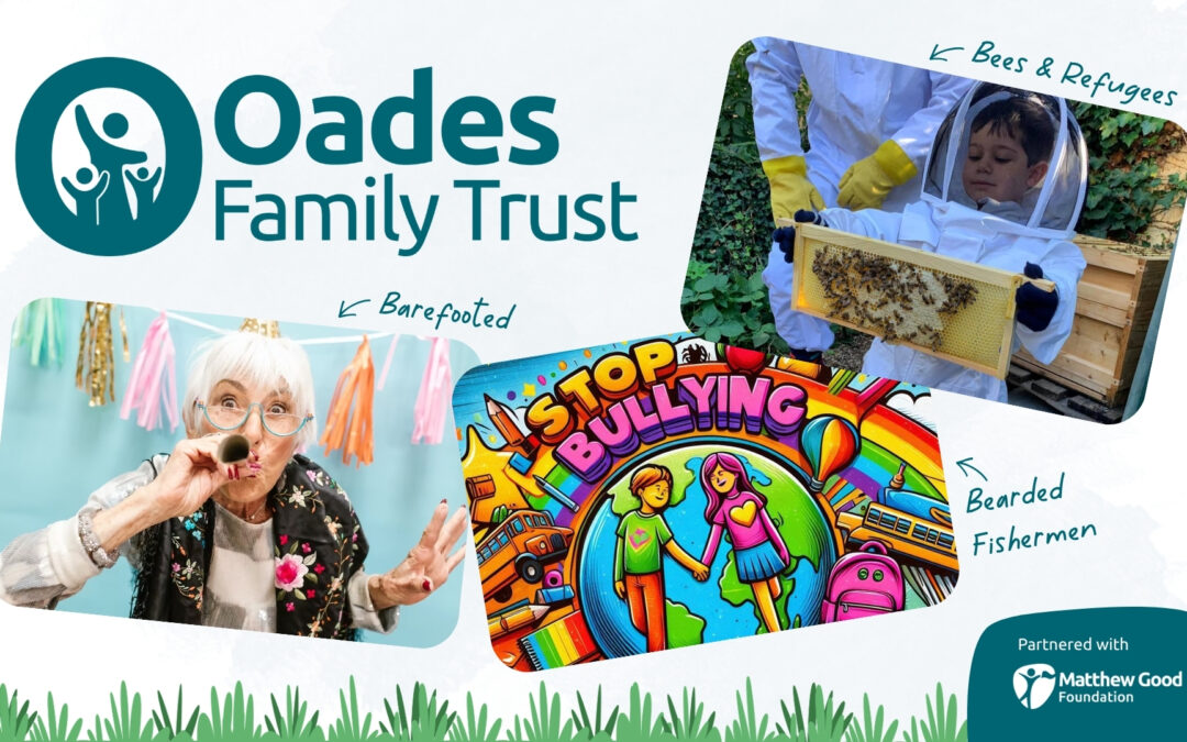 Oades Family Trust Forms Strategic Charitable Partnership Through Grants for Good