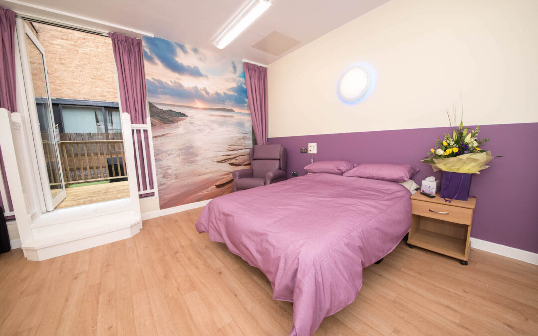 baby loss support Nottingham hospital suite