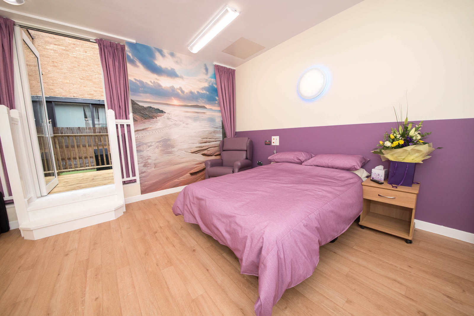 baby loss support Nottingham hospital suite