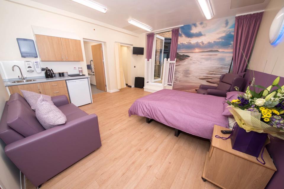 serenity-forever-stars baby loss support Nottingham hospital suite