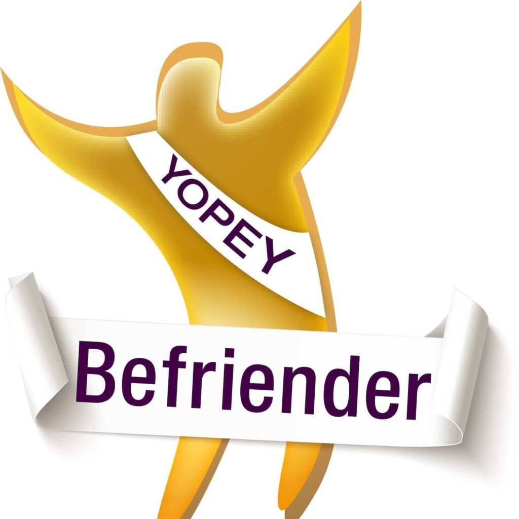 YOPEY Logo - dementia befriending Suffolk